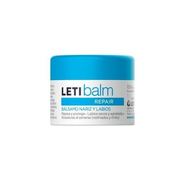 LetiBalm Bálsamo Reparador Tarro 10 ml