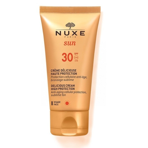 Nuxe Sun Crema Facial Deliciosa SPF 30