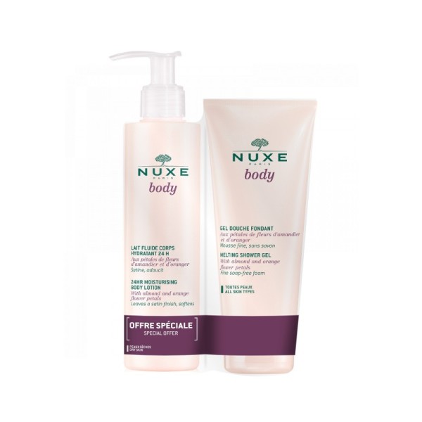 Nuxe Body Leche Fluida  400ml + Gel Ducha 200ml