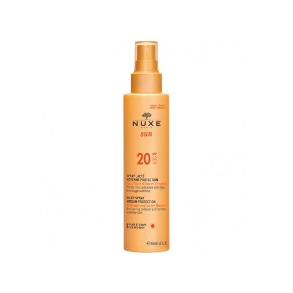 Nuxe Sun Leche en Spray SPF-20 150ml