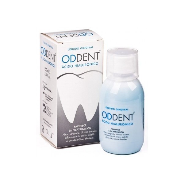 Oddent Ácido Hialurónico Líquido Gingival 150ml