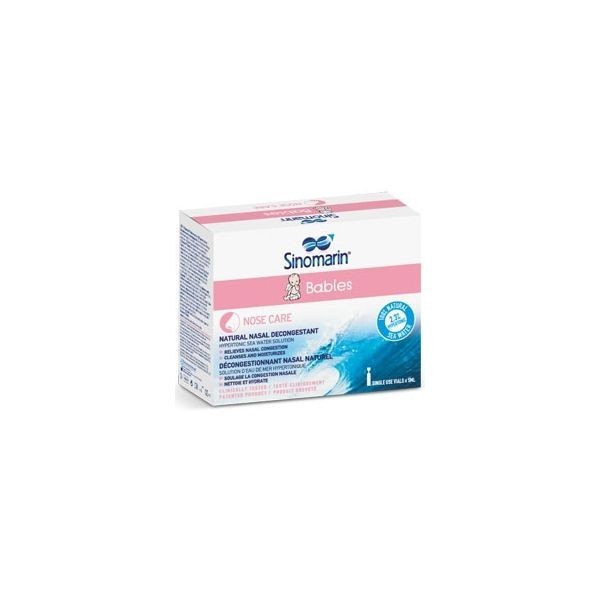 Sinomarin Bebe 24 Monodosis 5 Ml