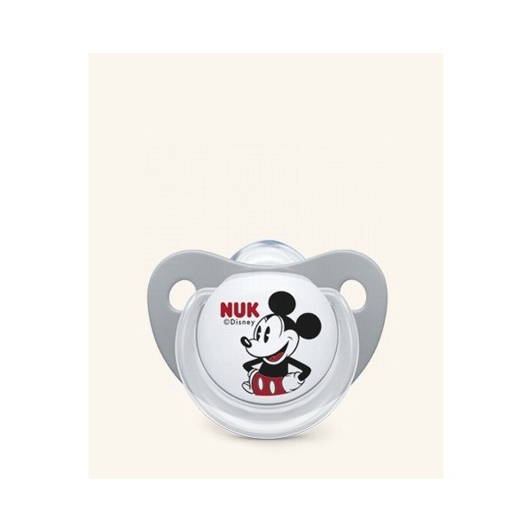 Chupete Silicona Nuk Anatomico Mickey 0-6M