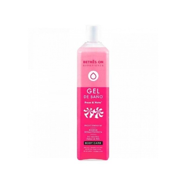 Betres On Gel de Baño Fresa y Nata 750ml