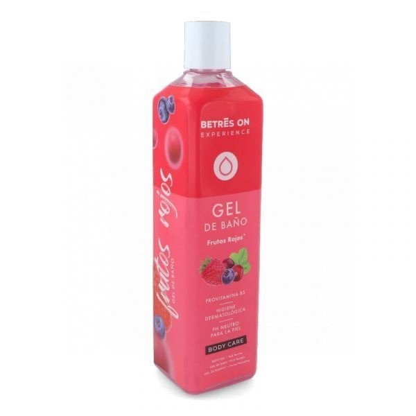 Betres On Gel de Baño Frutos Rojos 750ml