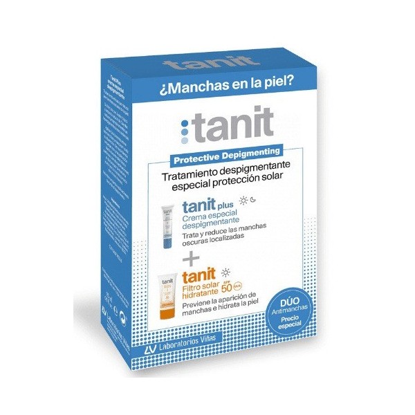 Tanit Plus + Tanit Filtro Solar 15ml+50ml