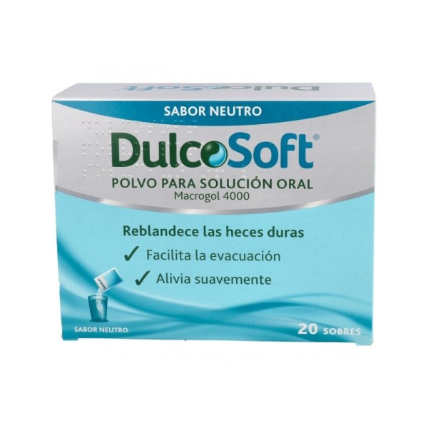 Dulcosoft Polvo Solución Oral 20 Sobres