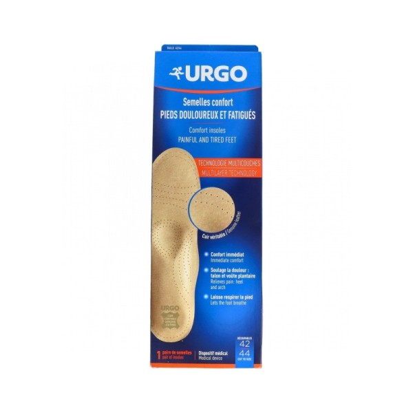 Urgo Confort Plantilla Talla 42-44