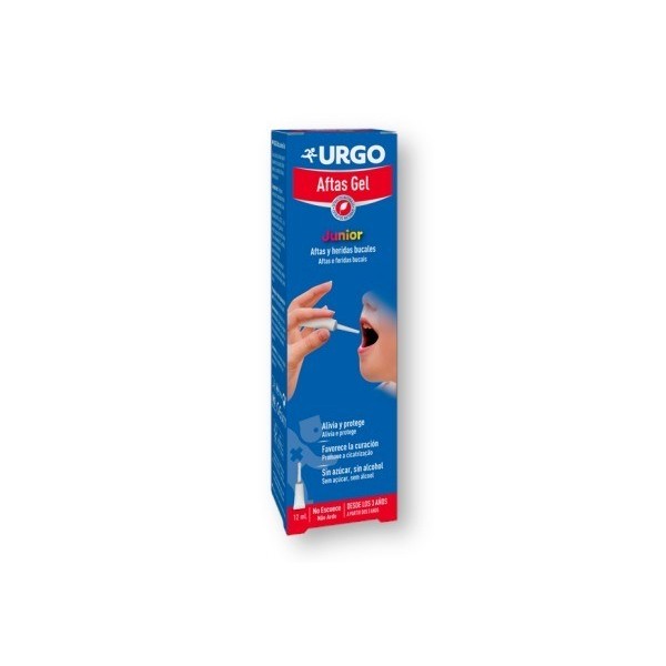 Urgo Aftas Gel Junior 12ml