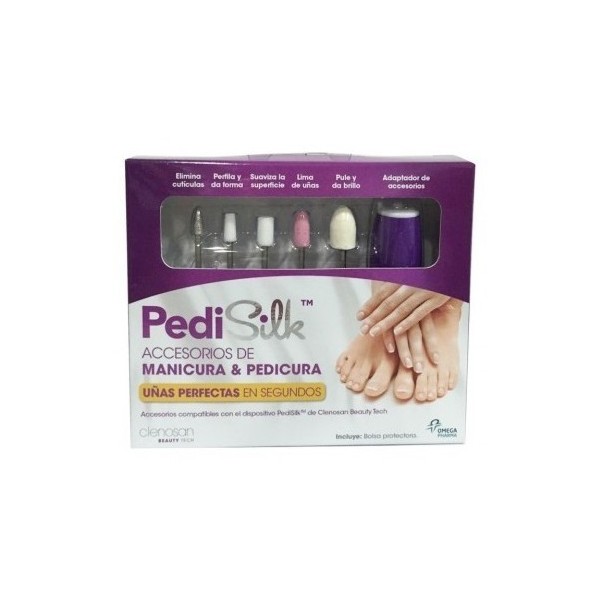 Pedisilk Accesorios Manicura y Pedicura 5 Accesorios