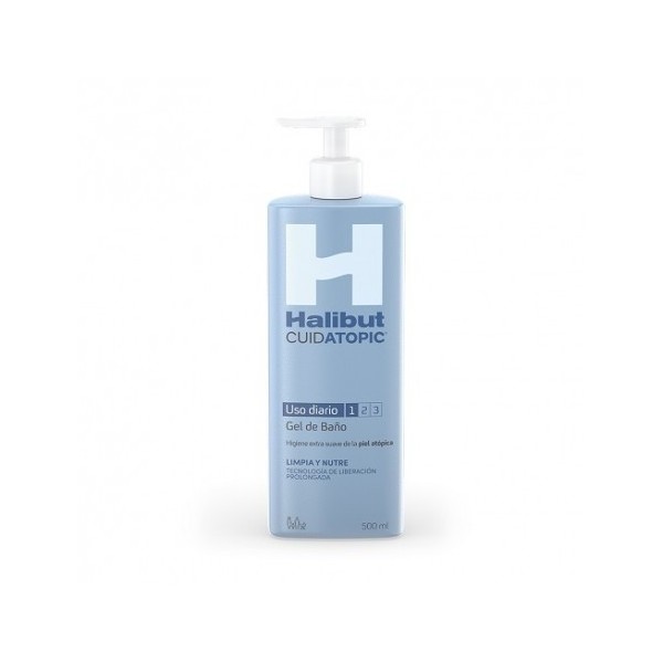 Halibut CuidAtopic Gel de Baño 500ml