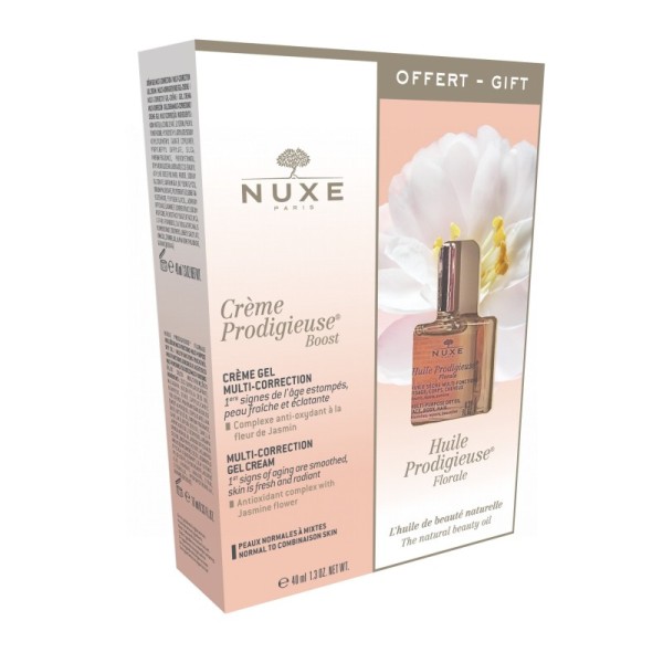 Nuxe Cofre Creme Prodigieuse Boost PIeles Normales a Mixtas