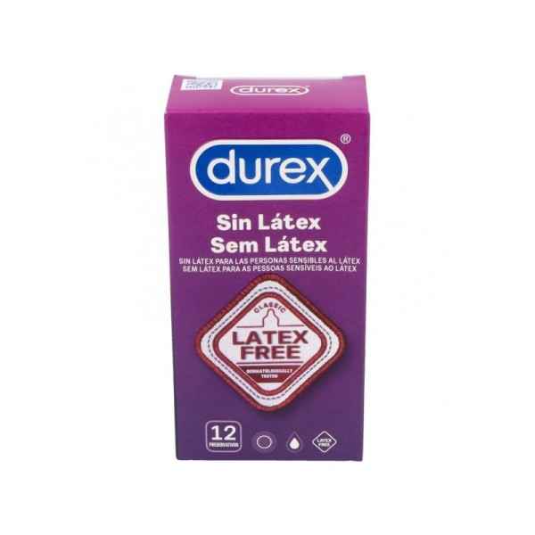 Durex Preservativos Sin Látex 12uds