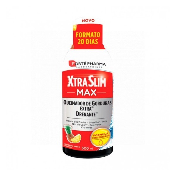 Forte Pharma Xtraslim Max Sabor Piña 500ml