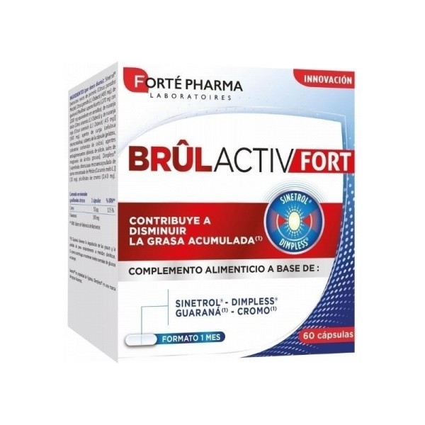 Forte Pharma Brulactiv Fort 60 Cápsulas