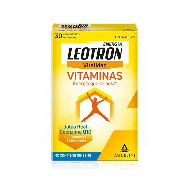 Leotron VItaminas 60 Comprimidos