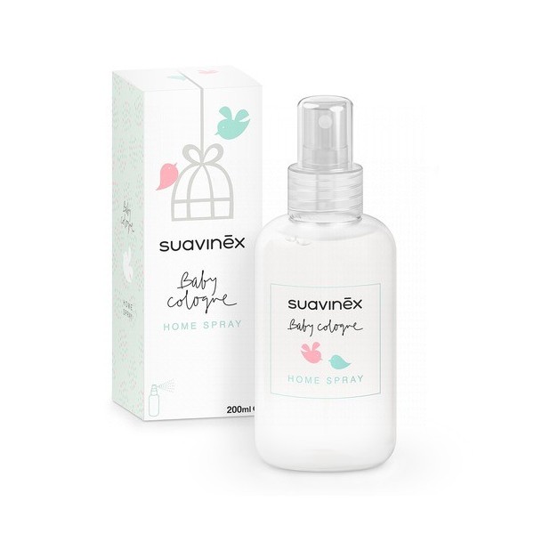 Suavinex Ambientador Spray Baby Cologne Home Fragance 200ml