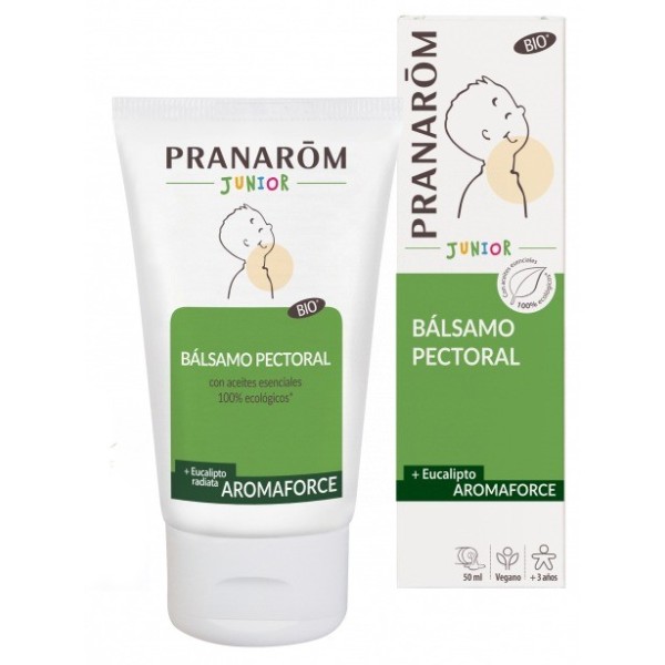 Pranarom Aromaforce Bálsamo Pectoral 50ml