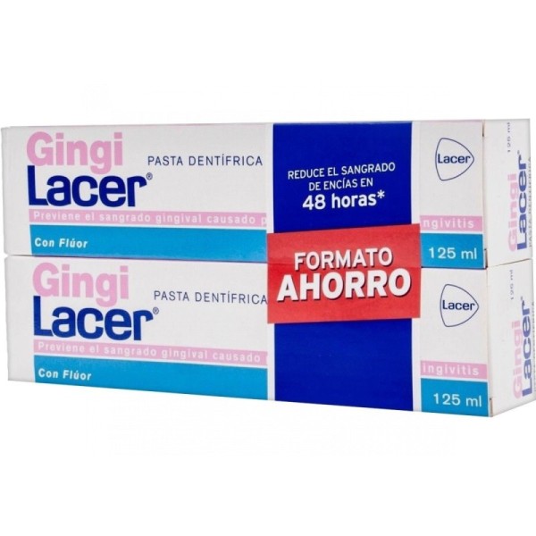 Lacer Gingilacer Pasta Dentífrica Duplo 2 x 125ml