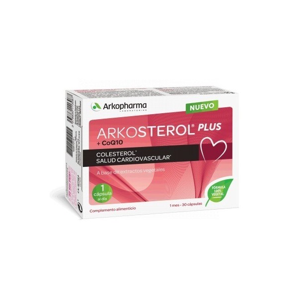 Arkosterol Plus 30 Cápsulas