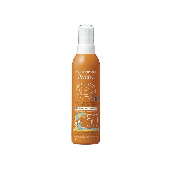 Avene Solar Spray Niños SPF-50+ 200ml