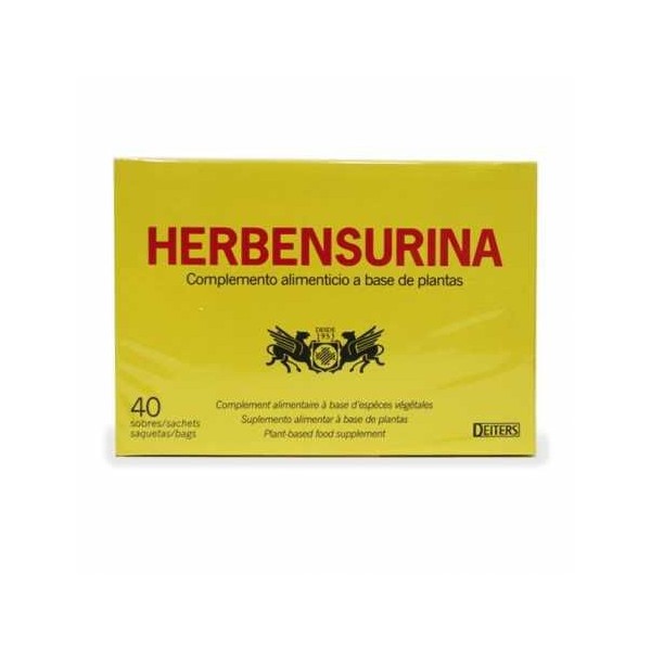 Deiters Herbensurina 1.5 G 40 Filtros