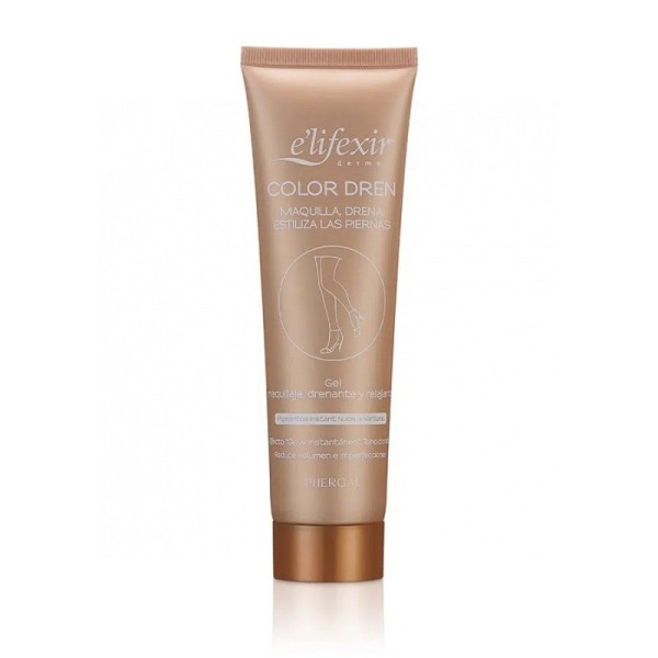 E'lifexir Dermo Color Dren Gel Maquillaje Drenante y Relajante 150ml