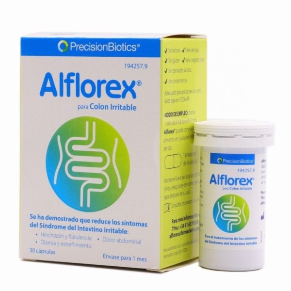 Alflorex para Colon Irritable 30 Cápsulas