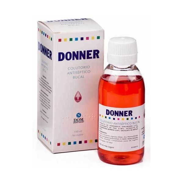 Donner Colutorio Antiséptico Bucal 150ml