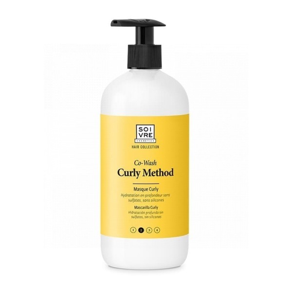 Soivre Curly Method Mascarilla Co-Wash 500ml