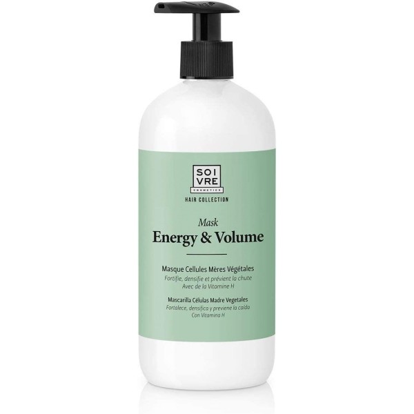 Soivre Energy y Volume Mascarilla Capilar 500ml