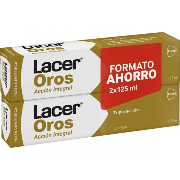 Lacer Oros Acción Integral Duplo 2 x 125ml