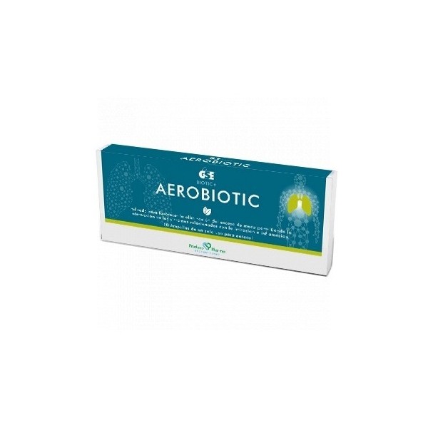 GSE Aerobiotic 10 Ampollas