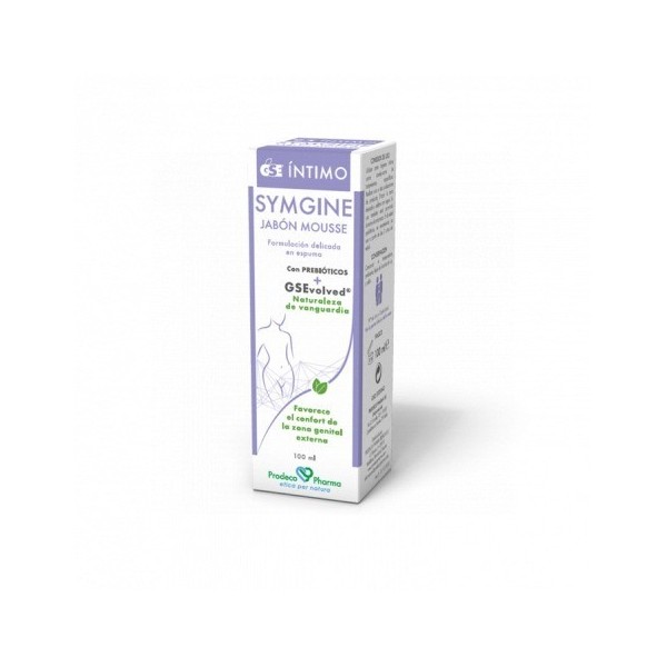 GSE Íntimo Symgine Jabón Mousse 100ml