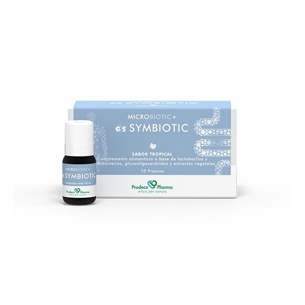 GSE Microbiotic+ Symbiotic Sabor Tropical 10 Frascos