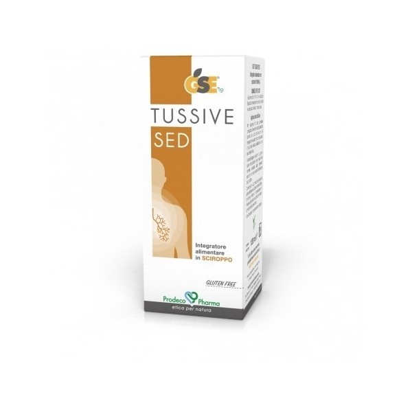 GSE Tussive Sed 120ml