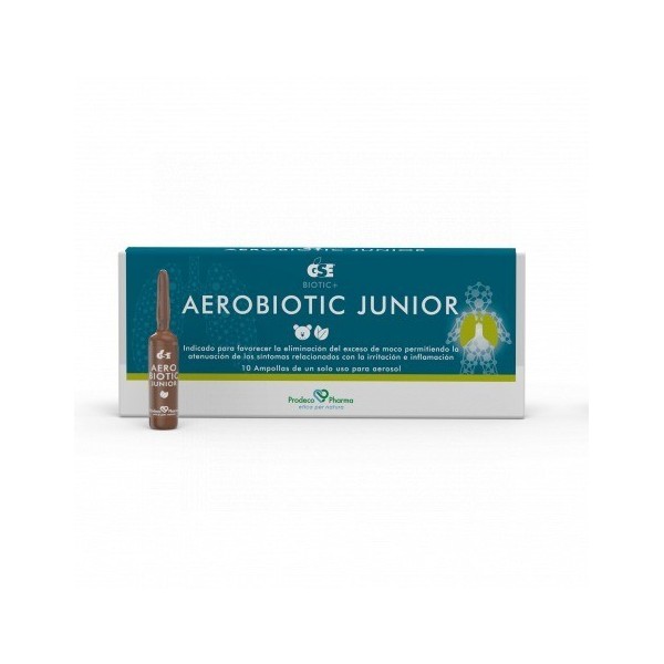 GSE Aerobiotic Junior 10 Ampollas