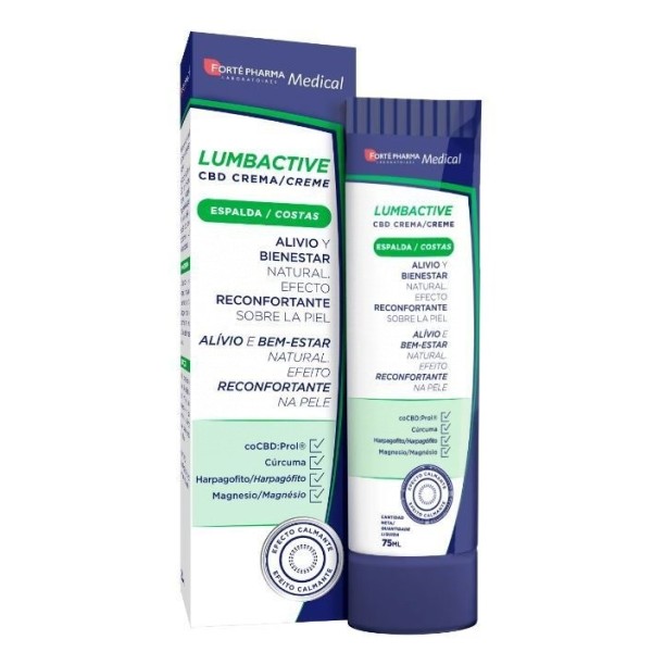 Forté Pharma Lumbactive CBD Crema 75ml