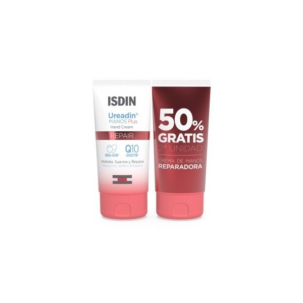 Isdin Ureadin Manos Plus Repair 2 x 50ml