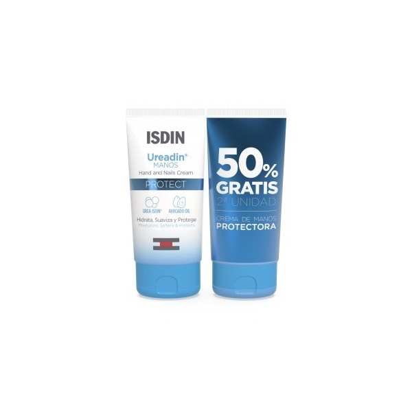 Isdin Ureadin Manos Hand Cream Protect 2x50ml