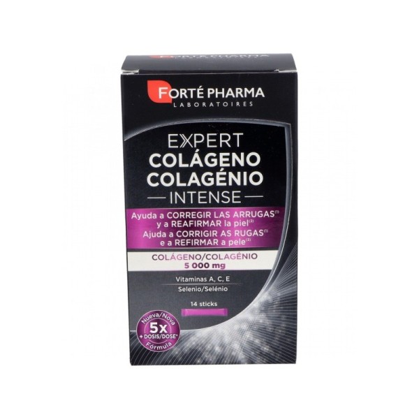 Forte Pharma Expert Colágeno Intense 14 Sticks