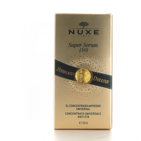 Nuxe Super Serum 10 Concentrado Universal Formato Deluxe 50ml