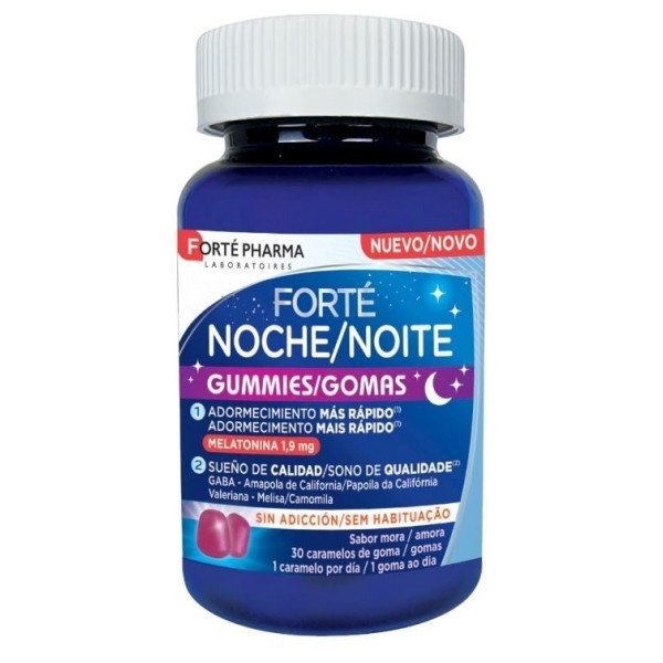 Forte Pharma Noche Gummies 30 Gominolas