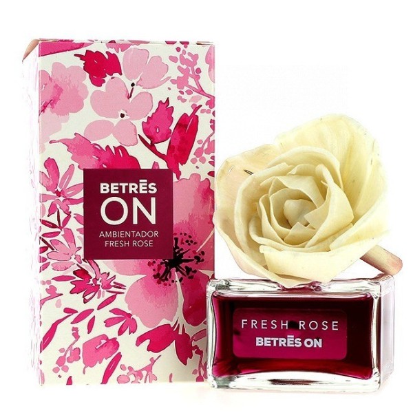 Betres On Ambientador Fresh Rose 85ml