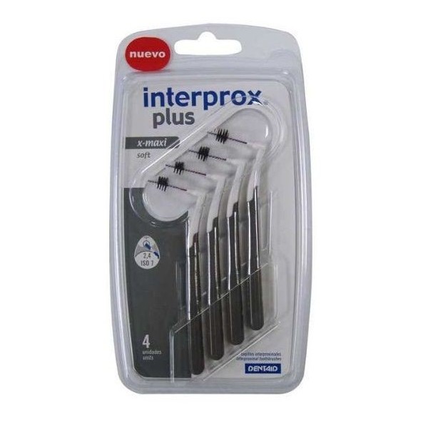 Cepillo Interprox Plus X-maxi 4 Ud