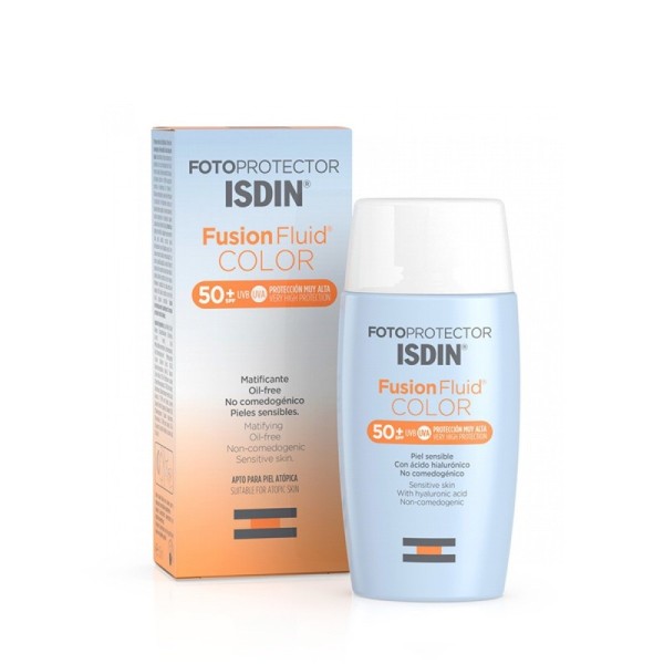 Isdin Fotoprotector Fusion Fluid Color SPF-50+ 50 ml