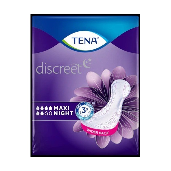 Tena Discreet Maxi Night 12 uds