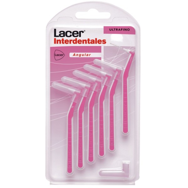 Lacer Cepillo Interdental Ultrafino Angular 6uds