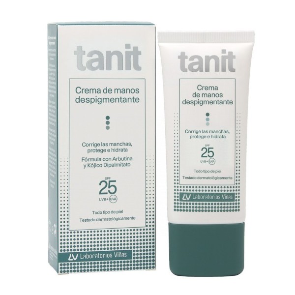 Tanit Crema Despigmentante Manos SPF25 50ml