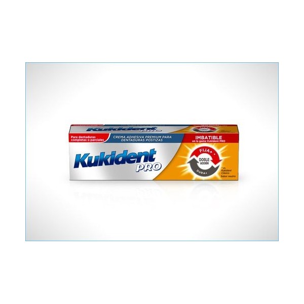 Kukident Pro Doble Acción Nuetro 40 Gr